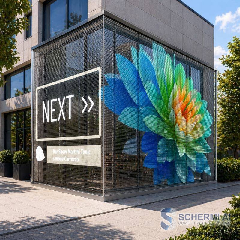 LedWall Trasparenti