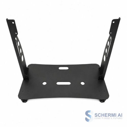 Base Autoportante Totem 48bx64h Con Ruote