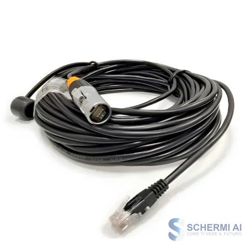 Cavo Video Di Rete Patch Seetronic Ip20 10mt