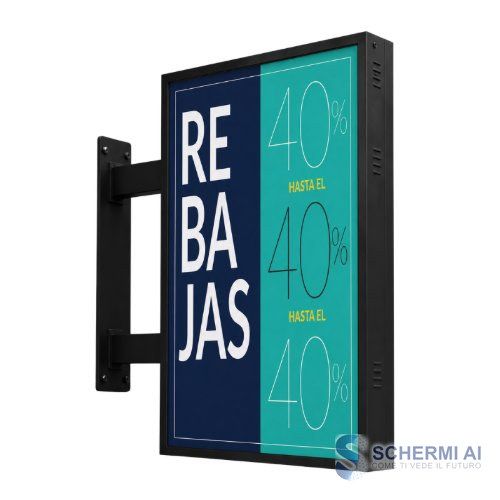 Insegna Ledwall Skysign Bifacciale P2.9 - 100x225cm