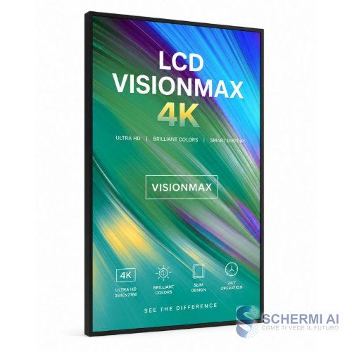 Display Lcd Visionmax 2k 43 Pollici 3000 Nits