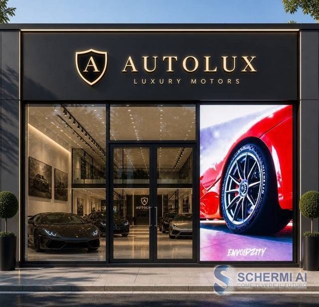 LEDWALL DA VETRINA UHD - QUANTUM