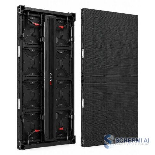 Display Led 500x1000 P3.91 F1 Pro Series Outdoor