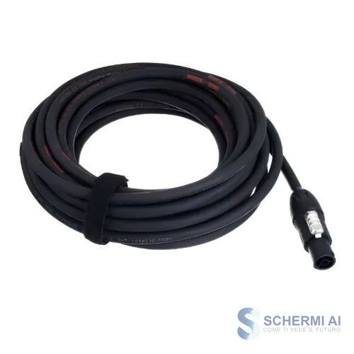 Cavo Alimentazione 3x2,5mmq 10 Mt Ip67