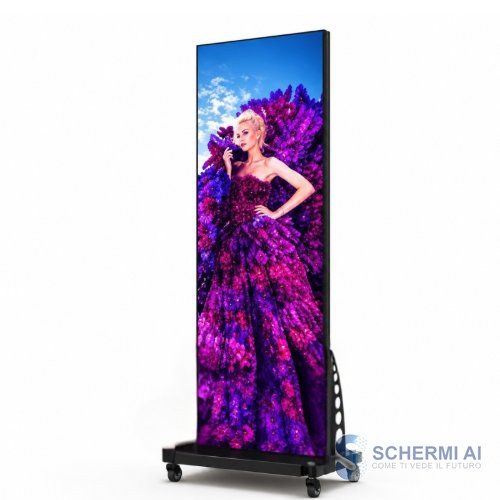 Totem Led Digitale Pixeltower P2.9 - 100x200cm