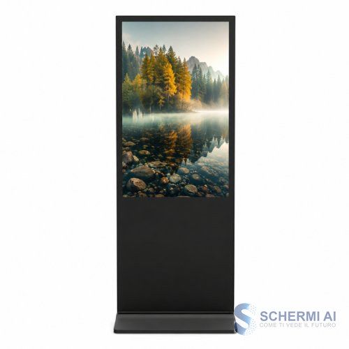 Totem Lcd 43" Indoor - GlassTower