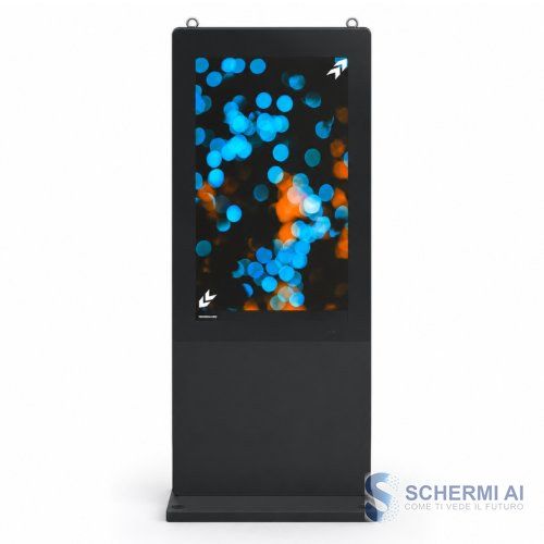 Totem Lcd 65" Outdoor - StreetTower
