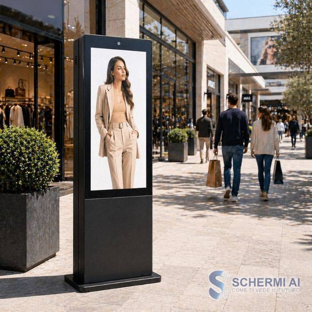 TOTEM LCD OUTDOOR - STREETTOWER